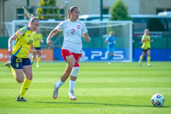 Football. Women's U19 European Championship. Sweden - Poland. 21.06.2025