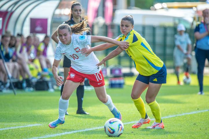 Football. Women's U19 European Championship. Sweden - Poland. 21.06.2025