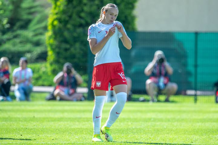 Football. Women's U19 European Championship. Sweden - Poland. 21.06.2025