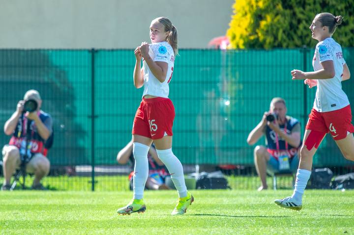 Football. Women's U19 European Championship. Sweden - Poland. 21.06.2025