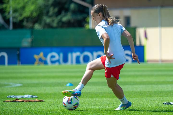 Football. Women's U19 European Championship. Sweden - Poland. 21.06.2025