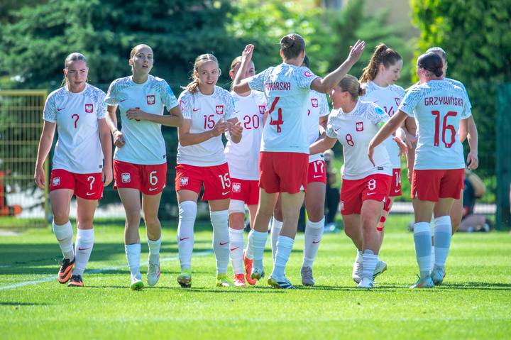 Football. Women's U19 European Championship. Sweden - Poland. 21.06.2025