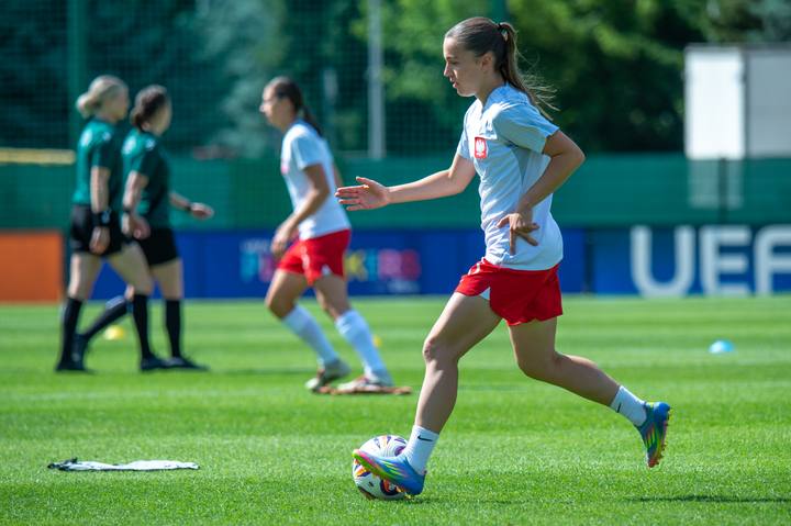 Football. Women's U19 European Championship. Sweden - Poland. 21.06.2025