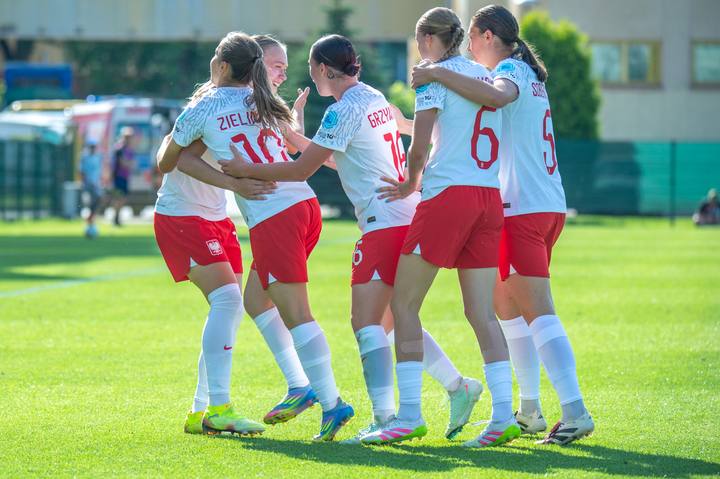 Football. Women's U19 European Championship. Sweden - Poland. 21.06.2025
