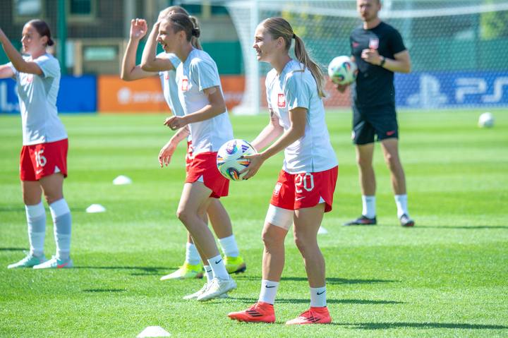 Football. Women's U19 European Championship. Sweden - Poland. 21.06.2025