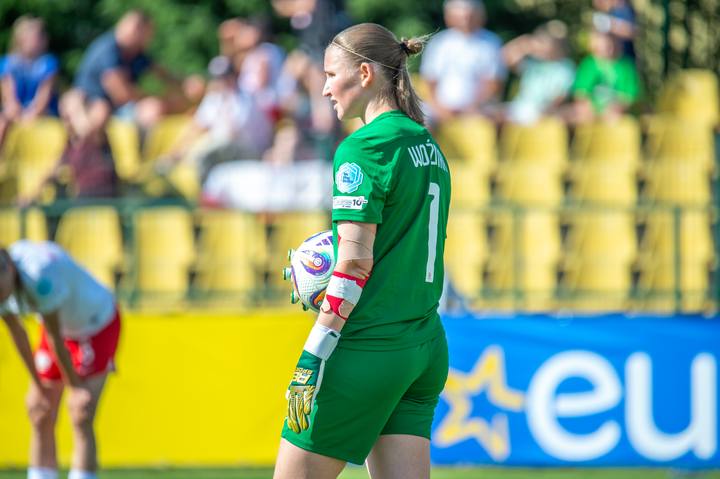 Football. Women's U19 European Championship. Sweden - Poland. 21.06.2025