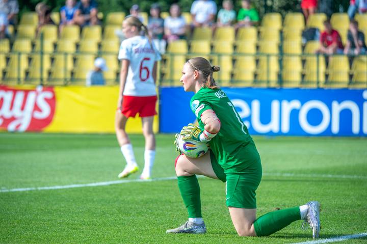 Football. Women's U19 European Championship. Sweden - Poland. 21.06.2025