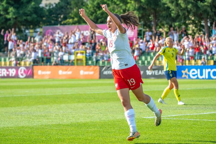 Football. Women's U19 European Championship. Sweden - Poland. 21.06.2025