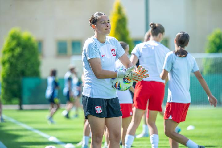 Football. Women's U19 European Championship. Sweden - Poland. 21.06.2025
