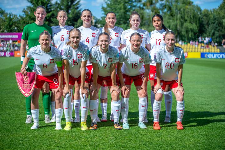 Football. Women's U19 European Championship. Sweden - Poland. 21.06.2025