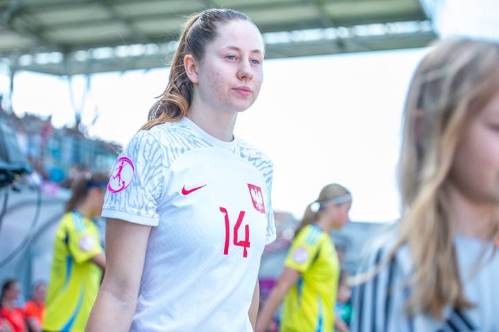 Football. Women's U19 European Championship. Sweden - Poland. 21.06.2025