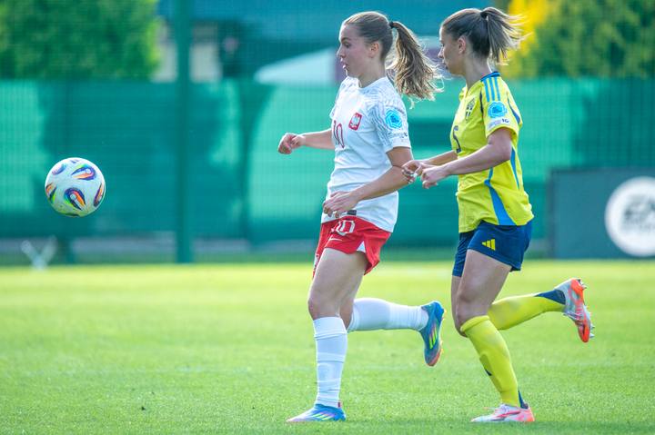 Football. Women's U19 European Championship. Sweden - Poland. 21.06.2025