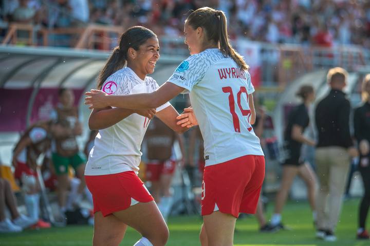 Football. Women's U19 European Championship. Sweden - Poland. 21.06.2025