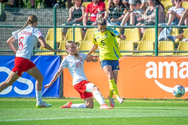 Football. Women's U19 European Championship. Sweden - Poland. 21.06.2025