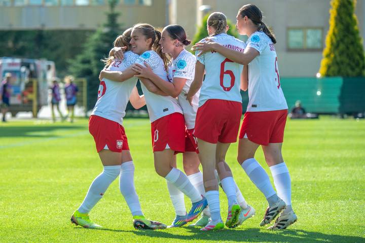 Football. Women's U19 European Championship. Sweden - Poland. 21.06.2025