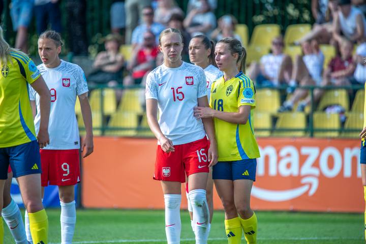Football. Women's U19 European Championship. Sweden - Poland. 21.06.2025