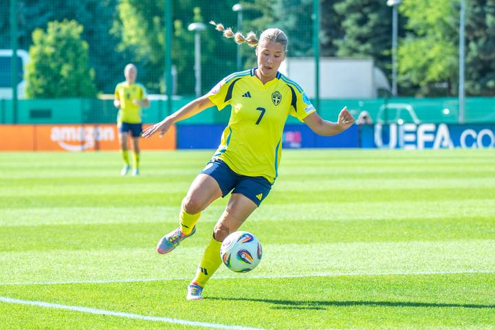 Football. Women's U19 European Championship. Sweden - Poland. 21.06.2025