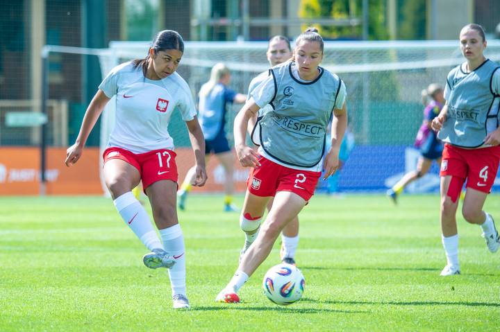 Football. Women's U19 European Championship. Sweden - Poland. 21.06.2025