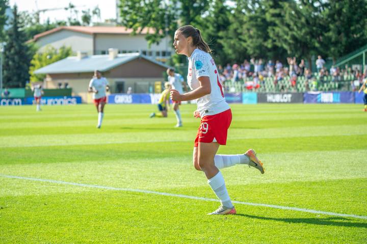 Football. Women's U19 European Championship. Sweden - Poland. 21.06.2025