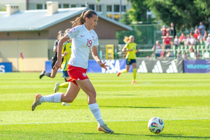 Football. Women's U19 European Championship. Sweden - Poland. 21.06.2025