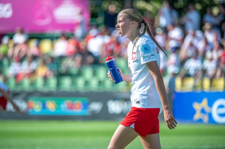 Football. Women's U19 European Championship. Sweden - Poland. 21.06.2025