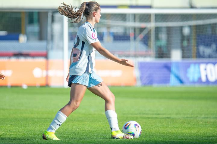 Football. UEFA Women's U19 Championship. Portugal - Spain. 15.06.2025