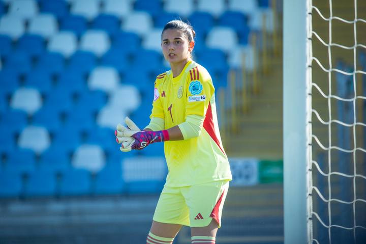 Football. UEFA Women's U19 Championship. Portugal - Spain. 15.06.2025