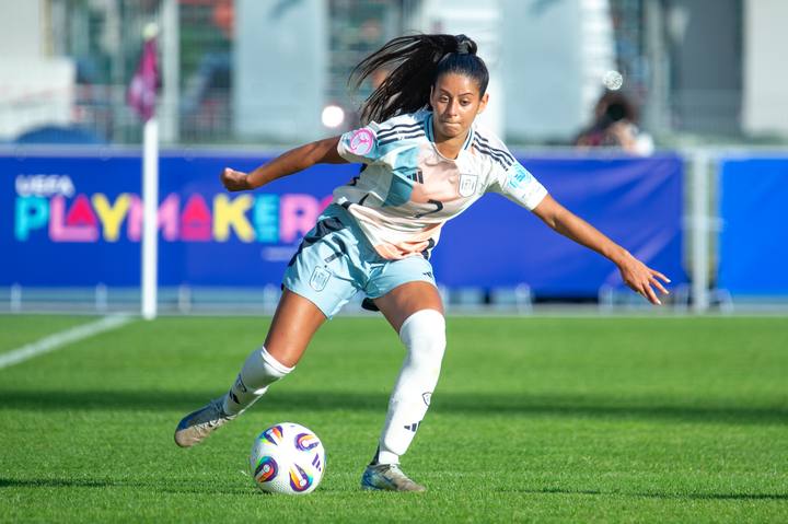 Football. UEFA Women's U19 Championship. Portugal - Spain. 15.06.2025