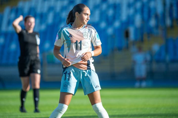 Football. UEFA Women's U19 Championship. Portugal - Spain. 15.06.2025