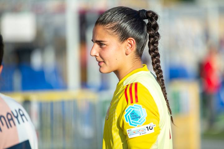 Football. UEFA Women's U19 Championship. Portugal - Spain. 15.06.2025