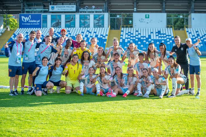 Football. UEFA Women's U19 Championship. Portugal - Spain. 15.06.2025