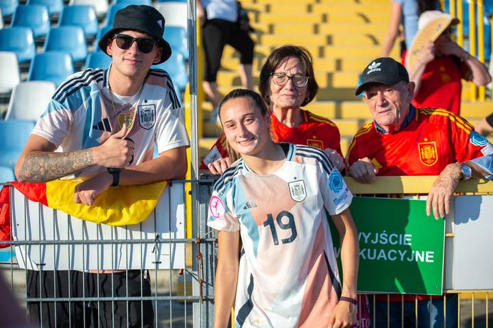 Football. UEFA Women's U19 Championship. Portugal - Spain. 15.06.2025
