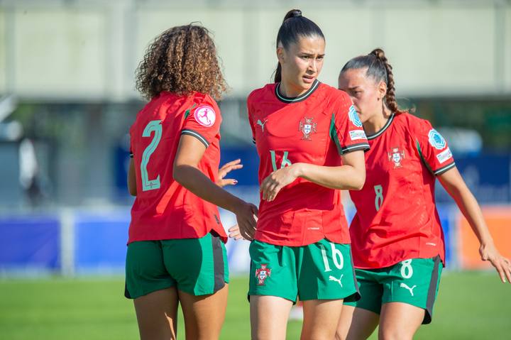 Football. UEFA Women's U19 Championship. Portugal - Spain. 15.06.2025