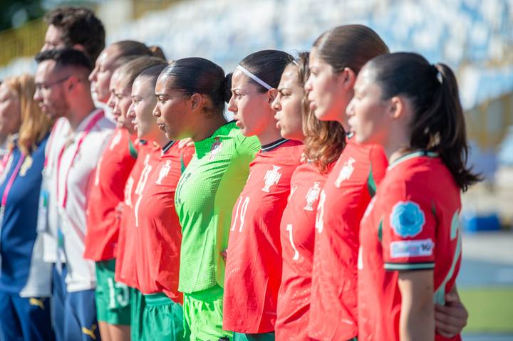 Football. UEFA Women's U19 Championship. Portugal - Spain. 15.06.2025