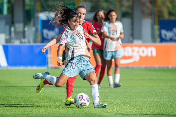 Football. UEFA Women's U19 Championship. Portugal - Spain. 15.06.2025