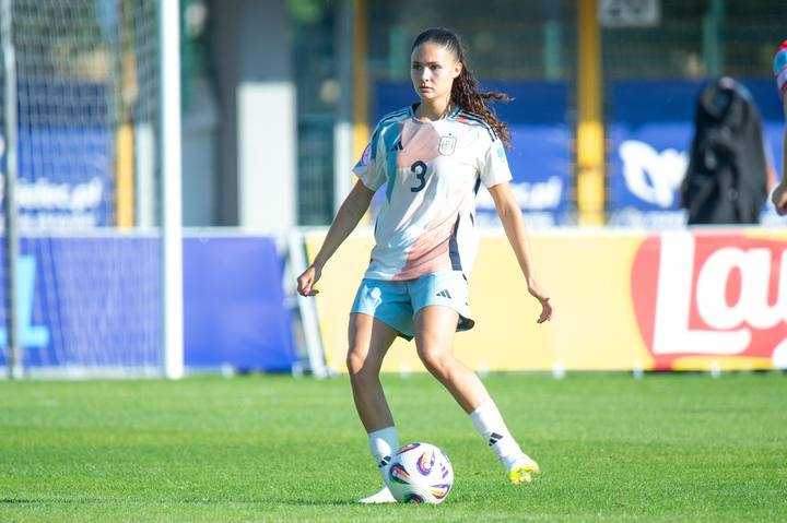 Football. UEFA Women's U19 Championship. Portugal - Spain. 15.06.2025