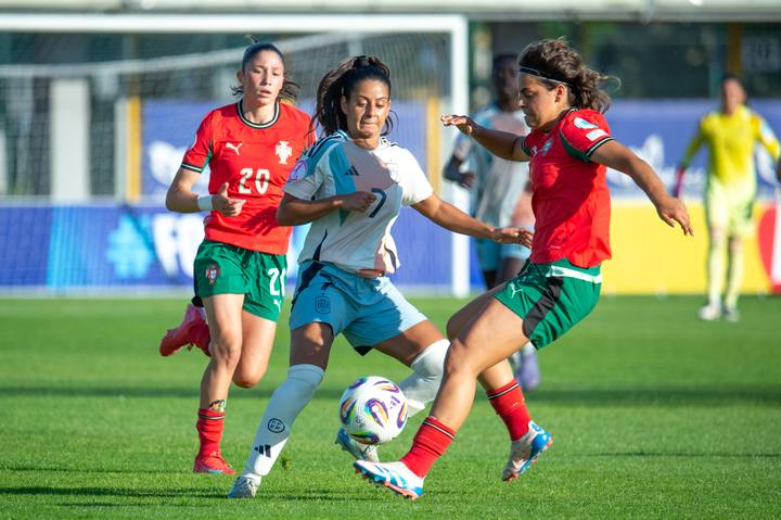 Football. UEFA Women's U19 Championship. Portugal - Spain. 15.06.2025