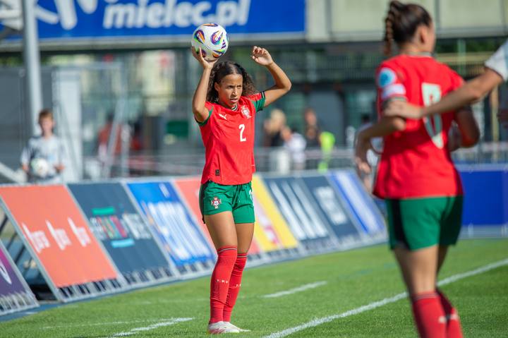 Football. UEFA Women's U19 Championship. Portugal - Spain. 15.06.2025