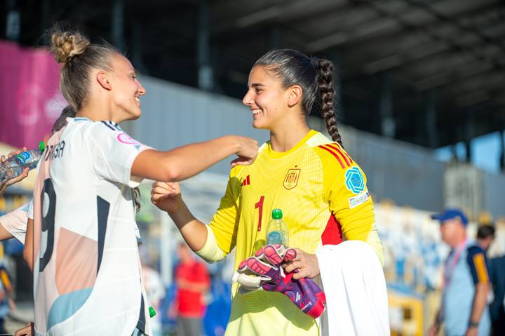 Football. UEFA Women's U19 Championship. Portugal - Spain. 15.06.2025