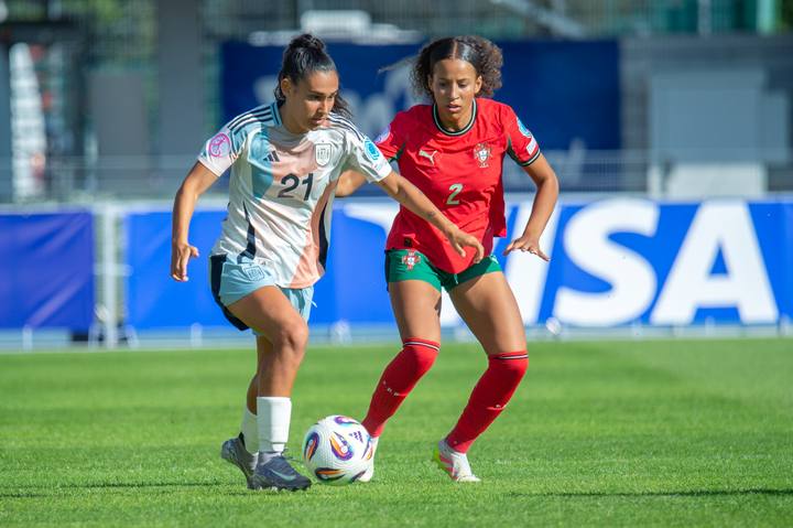 Football. UEFA Women's U19 Championship. Portugal - Spain. 15.06.2025