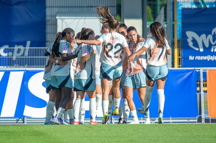 Football. UEFA Women's U19 Championship. Portugal - Spain. 15.06.2025