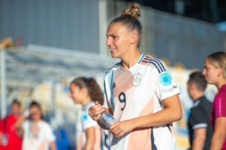 Football. UEFA Women's U19 Championship. Portugal - Spain. 15.06.2025