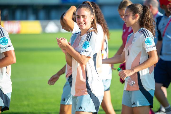 Football. UEFA Women's U19 Championship. Portugal - Spain. 15.06.2025