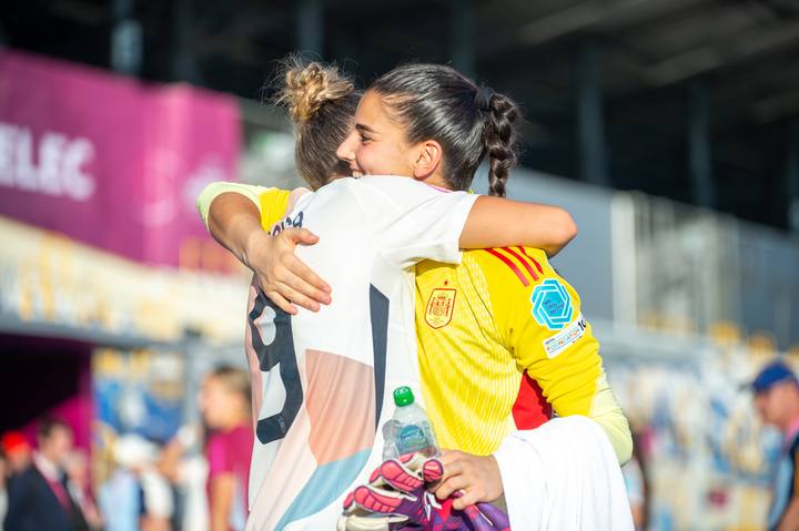 Football. UEFA Women's U19 Championship. Portugal - Spain. 15.06.2025