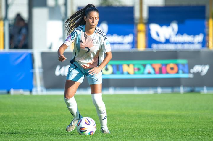Football. UEFA Women's U19 Championship. Portugal - Spain. 15.06.2025