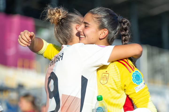 Football. UEFA Women's U19 Championship. Portugal - Spain. 15.06.2025