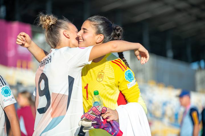Football. UEFA Women's U19 Championship. Portugal - Spain. 15.06.2025
