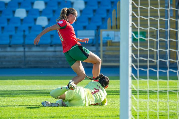 Football. UEFA Women's U19 Championship. Portugal - Spain. 15.06.2025