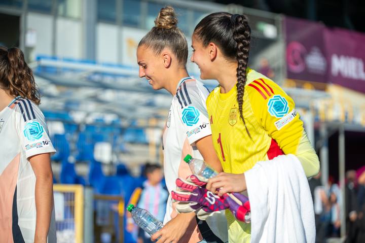 Football. UEFA Women's U19 Championship. Portugal - Spain. 15.06.2025