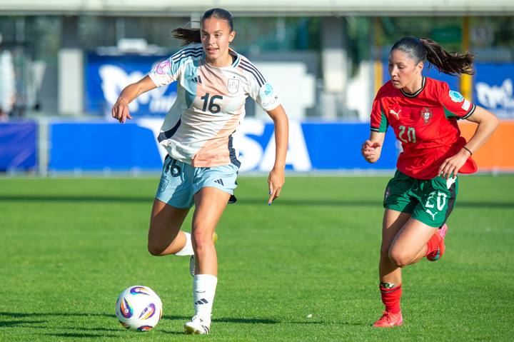 Football. UEFA Women's U19 Championship. Portugal - Spain. 15.06.2025